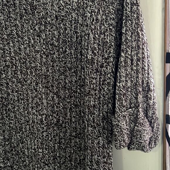 Reference Point Multi-Color Brown Button Down Cardigan Sweater Size Large - Picture 13 of 15